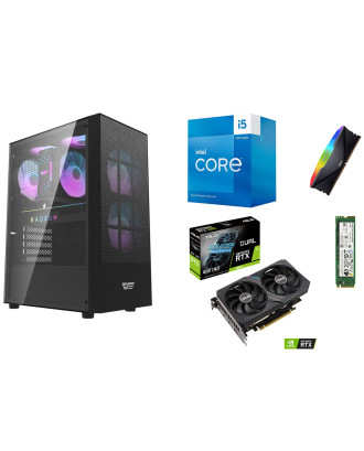 Desktop Gaming / Design ( i5 14400F / Ram 16GB / M.2 PCIe 1TB / RTX3060 12GB ) 